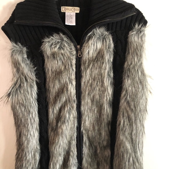 Cripple Creek - *Faux Fur*  Vest - Picture 3 of 7